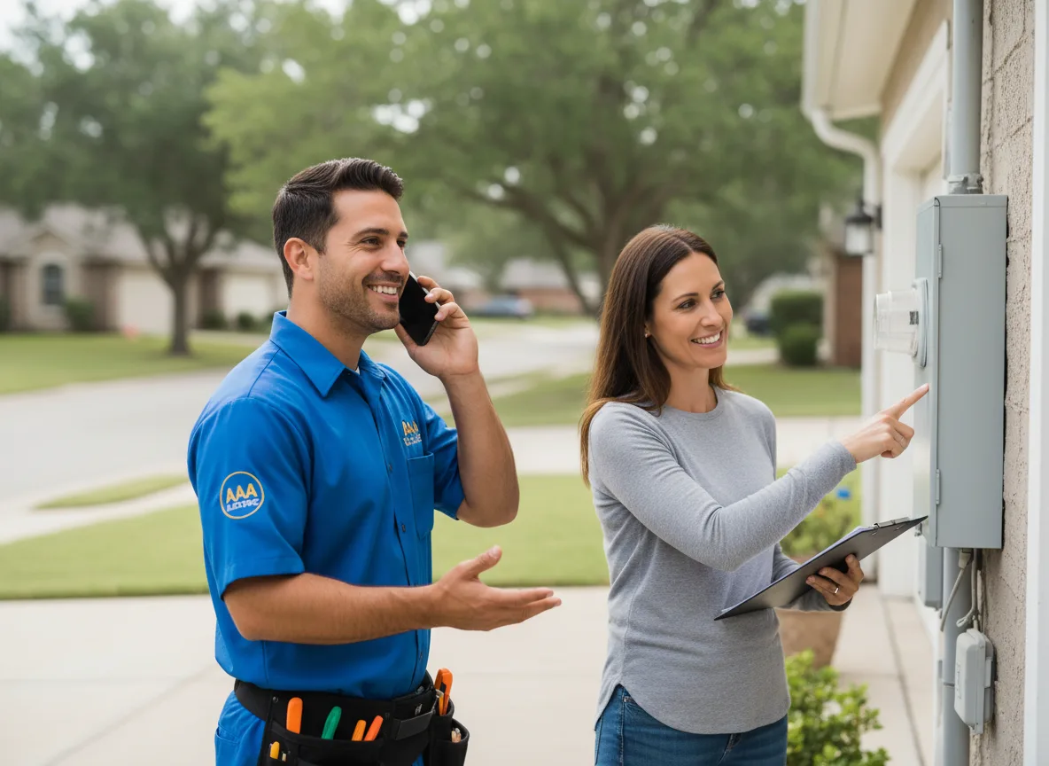 Electrical Repair Sweetwater, OK FAQs
